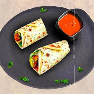 Veg Paneer Mayonnaise Roll