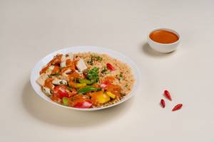 Thai Red Paneer Rice Bowl(650 Ml)