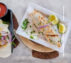Chicken Shami Kabab Cheese Roll