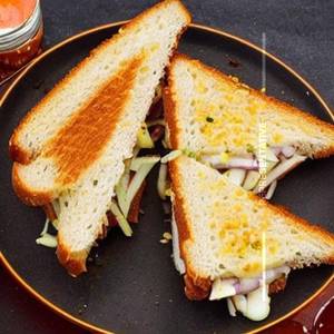 Cheese Jam Sandwich