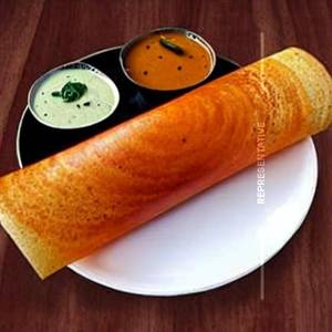 Ghee masala dosa