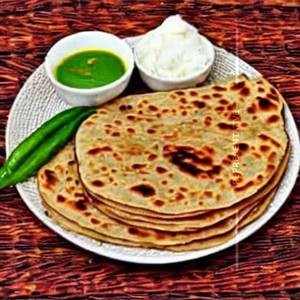 Tawa Aloo Paratha