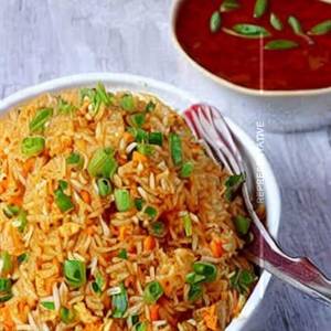 Manchurian Fried Rice