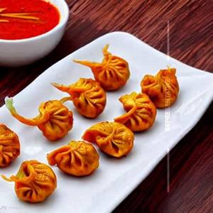 Chicken malai tikka momos