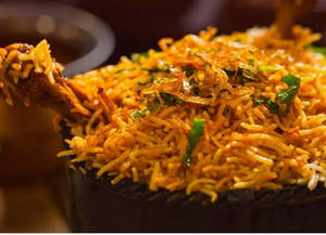 Chicken Dum Biryani*