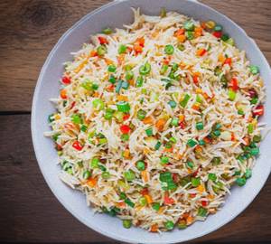 Veg Fried Rice (NO ONION GARLIC)
