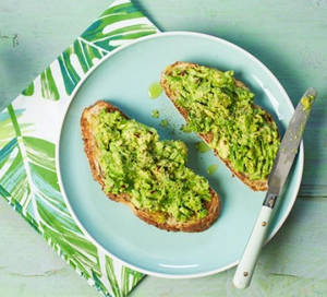 Masala Avocado Toast