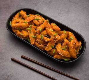 Honey Chilli Potato