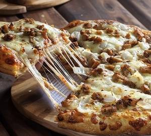 7"Pepper Barbecue Chicken Pizza