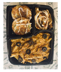 Non Veg Fusion Platter