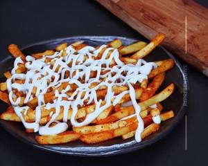 Peri Peri Cheese Fries