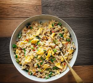 Egg  fried rice