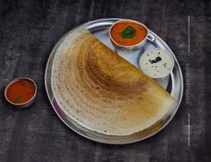 Paneer rava masala dosa