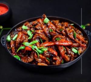 Chilli Mushroom Dry