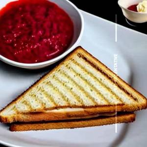 Jam Butter Sandwich