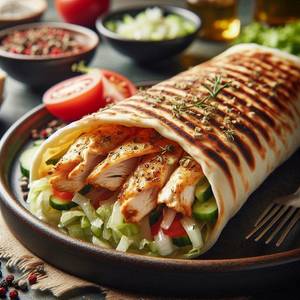 Chipotle Chicken Wrap