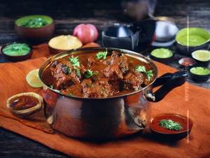 Bhuna mutton