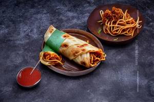 Manchurian noodles roll