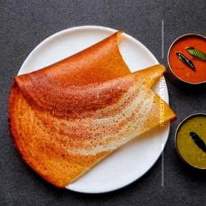 Coconut masala dosa