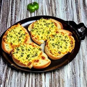 Chilly Cheese Garlic Bread
