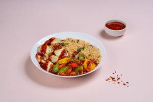Peri Peri Paneer Rice Bowl (650 Ml)