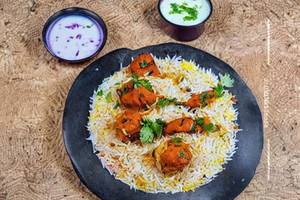Chicken Tikka Biryani