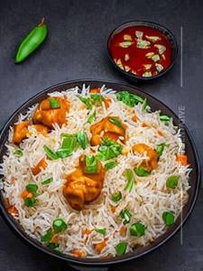 Chicken Manchurian Rice