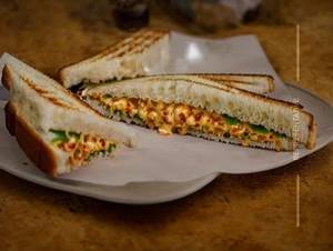 Schezwan Chilli Cheese Sandwich