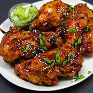 Garlic chicken