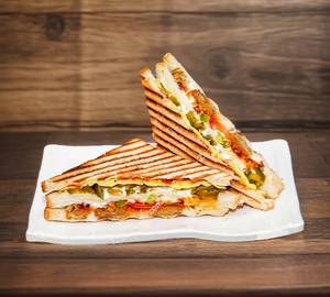Veg Paneer Grilled Sandwich