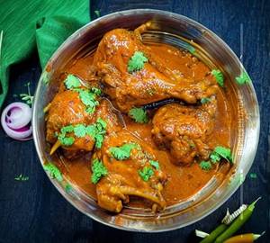 Kadai Chicken