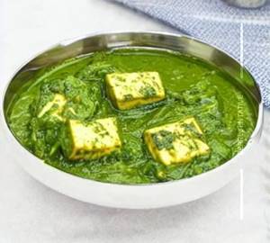 Palak paneer