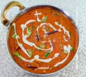 Spicy Kaju Curry