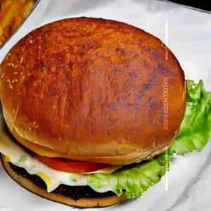 Corn Topping Burger
