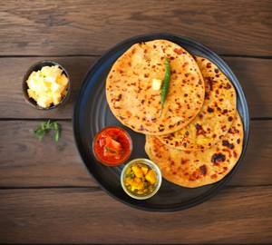 2 Aloo Onion Paratha