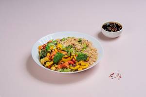 Teriyaki Veg Rice Bowl (650 Ml)