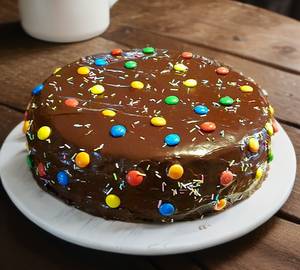 Chocolate Truffle Gems Cake