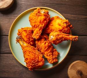 Akp Style Fried Chicken Wing And Leg (4pcs)
