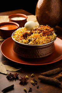 Apnaa  Special Chicken Biryani