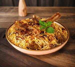 Mutton biryani