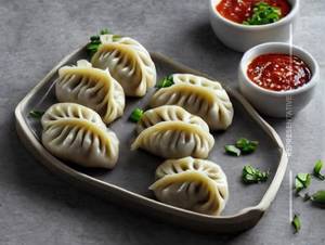 Chicken momos[steam]