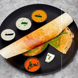 Coconut plain dosa