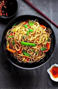 Chilli Garlic Noodles Veg