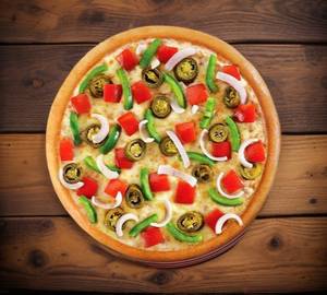 Onion and Jalapeno Pizza [7 inches]