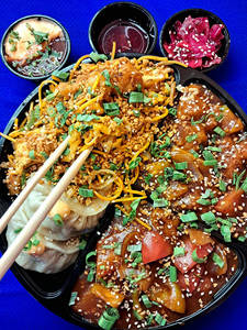 Schezwan Chicken Meal