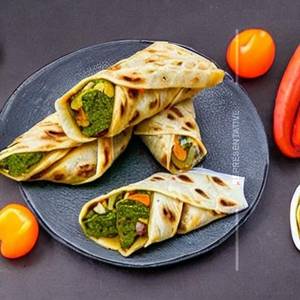 Veg Schezwan Roll