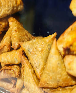 Buy 3 Chicken Samosa Get 1 Chicken Samosa Free
