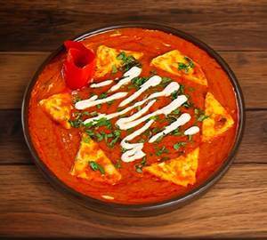 Paneer Tikka Butter Masala
