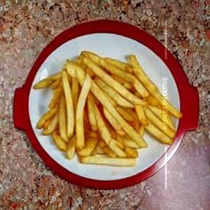 Cheese french fries