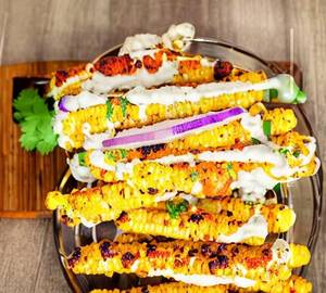 Cheese corn tandoori